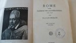 Orbaan Dr. J.A.F. - Rome onder Clemens VIII (Aldobrandini) 1592-1605 ( + kaart + 25 platen)
