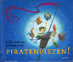 Veldkamp, Tjibbe en Wouter Tulp - Piratenpieten, 36 pag. kleine hardcover, gave staat