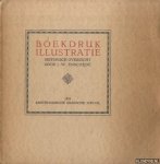 Enschedé, J.W. - Boekdruk-illustratie. Historisch overzicht