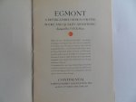 Roos, S.H. de [ ontwerper ]. - Egmont. - A Distinguished Design for Fine Books and Quality Advertising. [ Letterproef - Type specimen ]. [ Met drie bijlagen ].