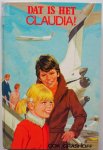 Grashoff Cok, illustraties Hens Guust - Dat is het Claudia nr 17