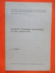 Boeren P.C. - Mededelingen der Koninklijke Nederlandse Akademie der Wetenschappen: Magister Johannes Noviomensis