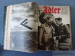 N/A. - Der Adler / Reichsluftfahrtministerium. - Der Adler. 1940 (Heft 24, 25, 26) und 1941 (Heft 1-26. Komplett).