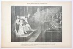 Braakensiek, Johan (1858-1940) - [Original lithograph/lithografie by Johan Braakensiek] Koning Eduard leest zijn Troonrede voor, 26 Januari 1902, 1 pp.