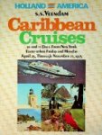 Holland-America Line - Brochure ss Veendam Carribbean Cruises