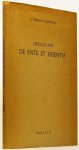 THOMAS OF AQUINO, THOMAS VAN AQUINO - Opusculum de ente et essentia. Dilligentissime recognitum.