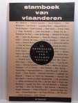 HENDRICKX Jef - Stamboek van Vlaanderen. 80 voorouder-tafels van Vlaamse koppen