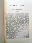Brandes, Georg - Henrik Ibsen, A Critical Study (ENGELSTALIG) (with a 42 page essay on Bjørnstjerne Bjørnson)