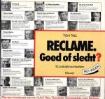 Trel, Ton - Reclame, goed of slecht? 52 praktijkvoorbeelden