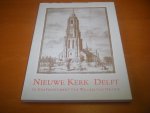 M.P. Gout, M.A. Verschuyl - Nieuwe Kerk Delft en Grafmonument van Willem van Oranje.