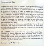 Chorus, Prof. Dr. A. - Het denkende dier