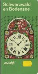 redactie tOERISME - Anwb reisgids Schwarzwald en Bodenzee