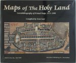 Eran Laor, Shoshanna Klein - Maps of the Holy Land Cartobibliography of Printed Maps 1475-1900
