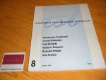 (red.) - Tijdschrift voor Slavische Literatuur, nummer 8, oktober 1990