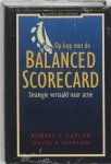 Robert S. Kaplan,  Amp, DAVID P. Norton - Op kop met de Balanced Scorecard strategie vertaald naar actie