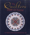 Waldvogel, Merikay & Rosalind Webster Perry - The Quilters Hall of Fame. 42 Masters Who Have Shaped Our Art