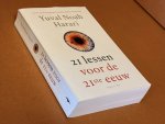 Yuval Noah Harari; Inge Pieters (vertaling) - 21 lessen voor de 21ste eeuw