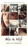 gayle forman - Als ik blijf