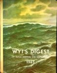 Various writers - Wyt's digest of Dutch shipping and shipbuilding (diverse years)