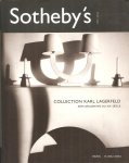 Sotheby's collection Karl Lagerfeld - Sotheby's collection Karl Lagerfeld