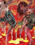  - STEDELIJK MUSEUM A'DAM - cat. tentoonstelling 1960: 3 Leeftijden: MONET - VAN GOGH - KANDINSKY - NOIDE - BONNARD - MATISSE - MONDRIAAN - MALEWITCH - KLEE - RODIN, cat.nr. 244