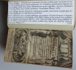 Pasor, G. and Schotanus, C. - Manuale Novi Testamenti […] Sic ut habeatur […] Christiano Schotano[…].