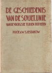 Sjestakow, A.W. - De geschiedenis van de Sovjet-Unie. Met een voorwoord van A.S. de Leeuw