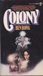 Bova, Ben - Colony