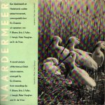  - vinyl single Vogelgeluiden                                               -Ko Zweeres