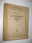 Goethe - Le Serpent vert.