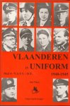 J. Vincx 157673 - Vlaanderen in uniform 1940-1945 4 V.A.V.V.-OT