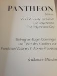Victor Vasarely Farbstadt - Pantheon
