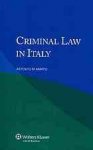Amato, Astolfo di - Criminal Law in Italy.