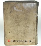 Groenewegen , Henricus - Uytlegginge van den Zendbrief aan den Hebreen. In welke Al de voorname Hooft-gronden der God-geleerdheid aangaande Jezu Perzoon, Eewige Godheid, Prophetisch, Priesterlik en Koninglik Ampten, en de Voorregten van de Kerke des N. Testaments, gro...