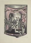 Geldzahler, Dora. - Nieuwjaarswens G.M. van Wees.