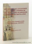 Vicente Llavata, Santiago. - Estudio de las Locuciones en la Obra Literaria de don Inigo Lopez de Mendoza (Marques de Santillana). Hacia una Fraseologia Historica del Espanol. [ complete with CD ].
