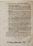 Ravesteyn, Henricus - De Heerlykheden van de Stad Gods, of de Kerke des N. Testaments. In des selfs Begin, Aenwas, en Volmaeking, door alle de Tyd-kringen. Vertoont, In een Verhandeling over Psalm LXXXVII. In XI. Leer-redenen. Ter vermeerdering van waere Bybel-kenn...