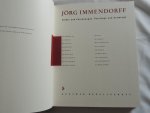 Carsten Ahrens, Jörg Immendorff, Carl Albrecht Haenlein, Takis george translation into English - Jörg Immendorff - Bilder und Zeichnungen, Paintings and Drawings