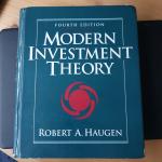 Haugen, Robert A. - Modern investment theory