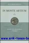 N/A; - In Monte Artium. Journal of the Royal Library of Belgium, 2, 2009,
