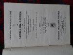  - SAMBANDHA-VARTIKA of Suresvaracharya (being a metrical expansion of the introductory portion of Sankaracharya's commentary on the Bhradarantaka-upanisad