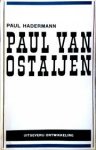 Hadermann, Paul - De dichterlijke wereld vanPaul van Ostaijen