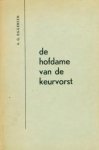 Eggebeen, A.G. - Eggebeen, A.G.-De hofdame van de keurvorst
