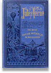 Jules Verne - Blauwe  Bandjes: Een kapitein van 15 jaar: De walvisjagers