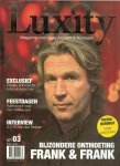 verschillende redacteuren zoals Kees Pijnappls en Do Visser ,Janneke Smulders en nog meer * kleine bekendheid...het tweede boek job - LUXITY Magazine voor regio Arnhem & Nijmegen uit december/januari,2009 nr:3 * feestdagen stappen zonder zorgen * panoramafoto...glazenwasser op de rijntoren arnhem * misdaad ontvoerder claudia melchers vertelt