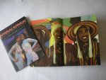 Heller, Andre / Beckwith, Carol en Fisher, Angela, e.a/ - Afrika! Afrika! The magical circus adventure from the amazing continent. plus Het Programmaboekje Tour Nederland 2008
