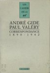André Gide, Paul Valéry - Correspondance