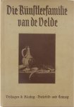 Von Manteussel - Die Kunstlerfamilie van de Velde