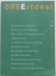Deleu Jozef, Niessen Frits, Devoldere Luc, e.a. - Ons Erfdeel Algemeen Nederlands tweemaandelijks Cultureel Tijdschrift 42e jaargang 1999 nummer 5