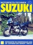 Matthew Coombs 156977 - Motorfiets-techniek Suzuki Reparatie en onderhoud aan de GSF600 & 1200 Bandit Fours 1995-1997